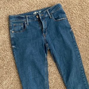 Old Navy Rockstar Ankle Jeans